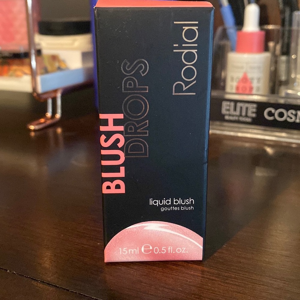 Blush Drops Radial